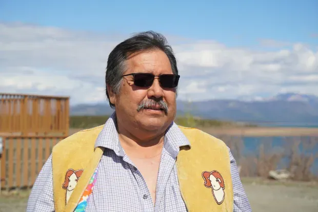 Kluane First Nation Chief Bob Dickson